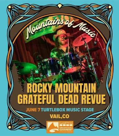 The Rocky Mountain Grateful Dead Revue Live at Checkpoint Charle Vail, CO on 2026-06-07 album art